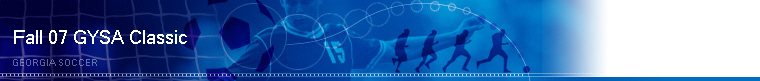 Fall 07 GYSA Classic banner